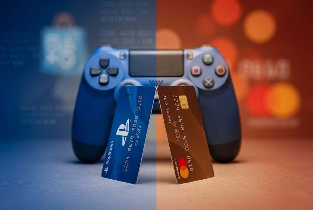 Get PlayStation Store Credits with Mastercard