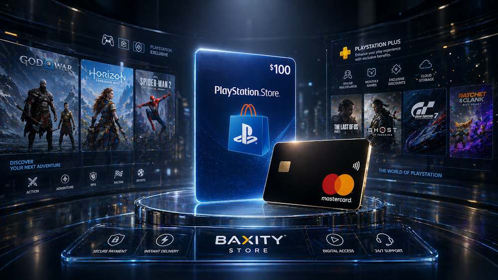 Why Mastercard Is a Popular Choice for PlayStation Store
