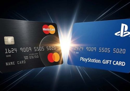 Why doesn't my payment go through when I try to use Mastercard on the PlayStation Store