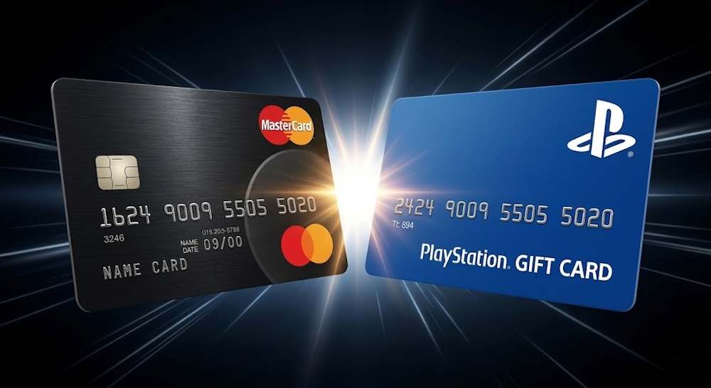 Why doesn't my payment go through when I try to use Mastercard on the PlayStation Store