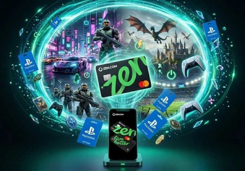 Buy PlayStation Store Credits with Zen Wallet