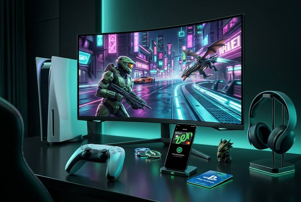 Why Users Look for PlayStation Store Credits with Zen Wallet