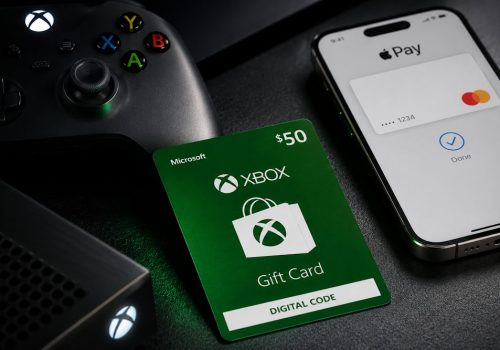 Buy Xbox Gift Cards with Apple Pay Easily and Securely