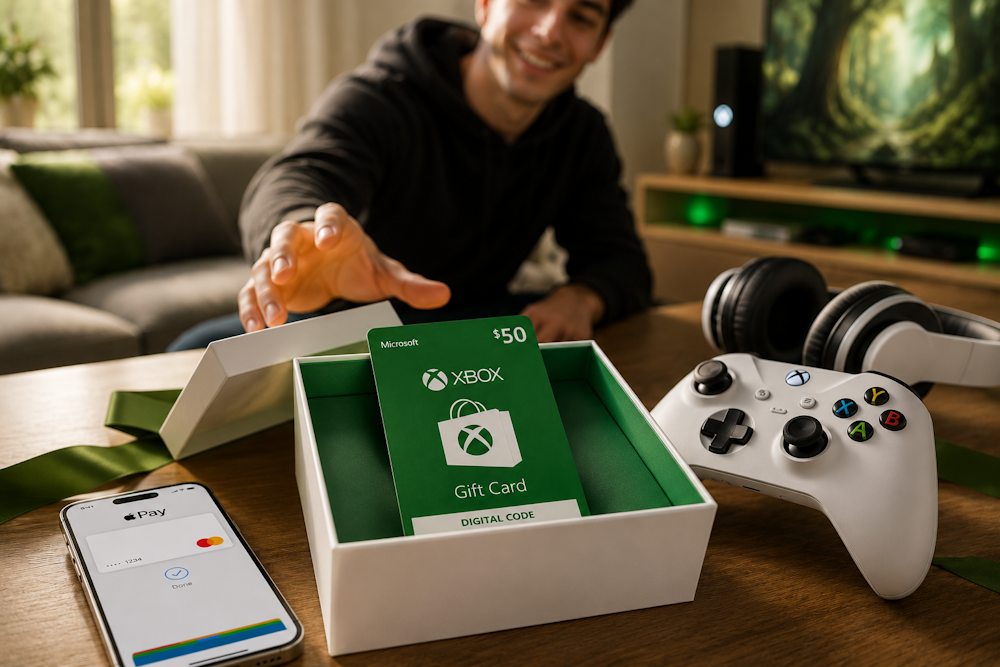 Does Xbox accept Apple Pay?