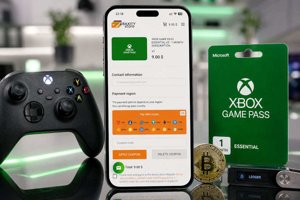 How Crypto Fits Modern Xbox Purchases