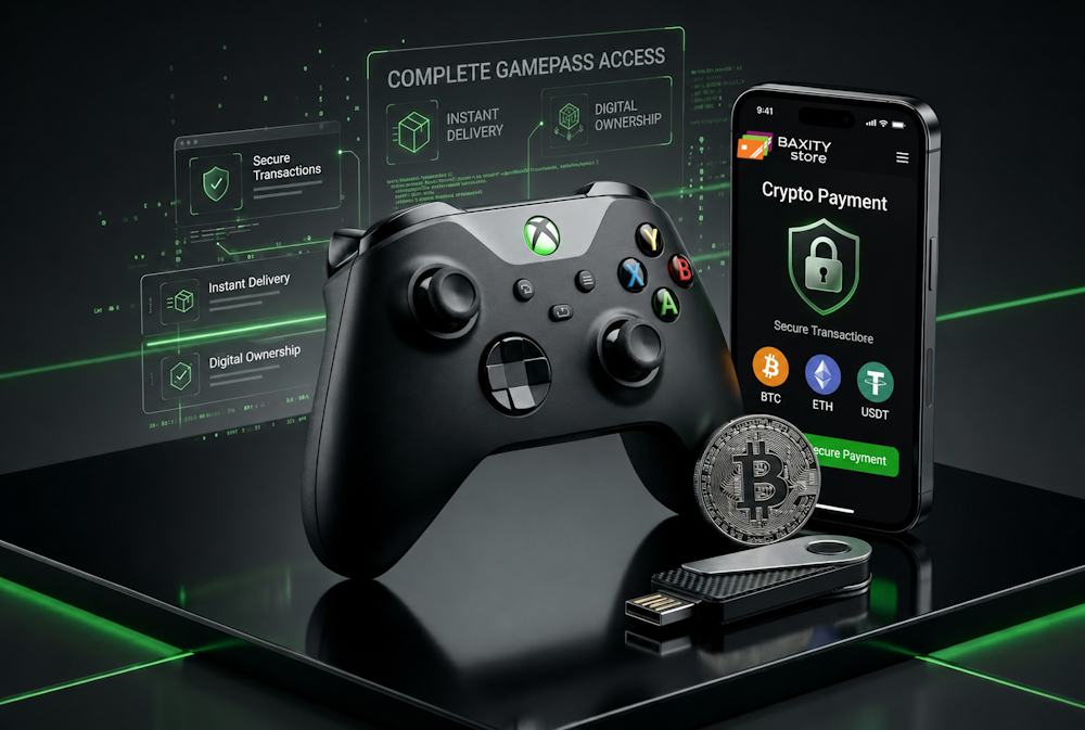 Learn how to buy Xbox gift cards with crypto in a simple and practical way.