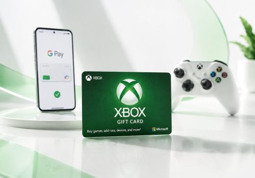 How to Buy Xbox Gift Cards with Google Pay Online