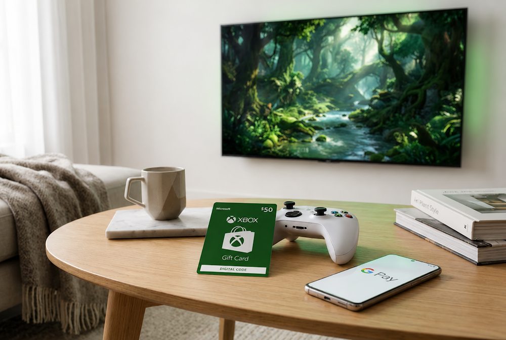 Google Pay unavailable in the Xbox Store