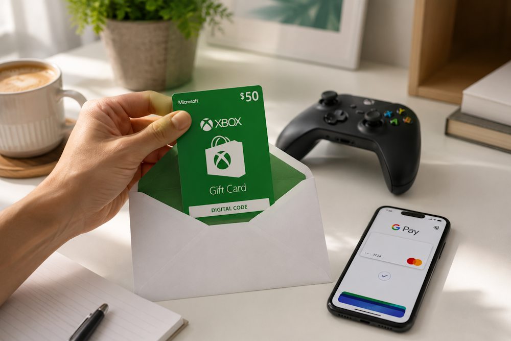 Why Gamers Use Google Pay for Xbox Purchases