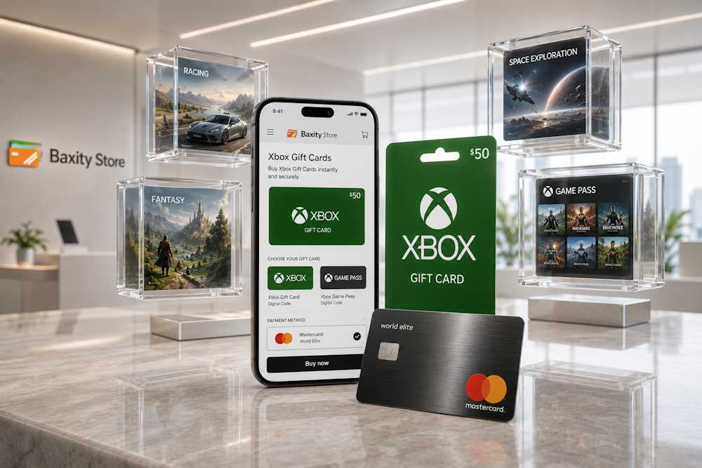 Indirect Ways to Use Mastercard for Xbox