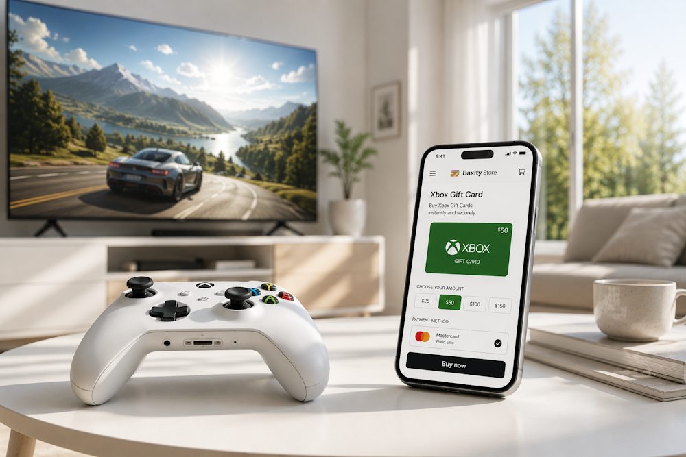 Mastercard as your payment method for Xbox