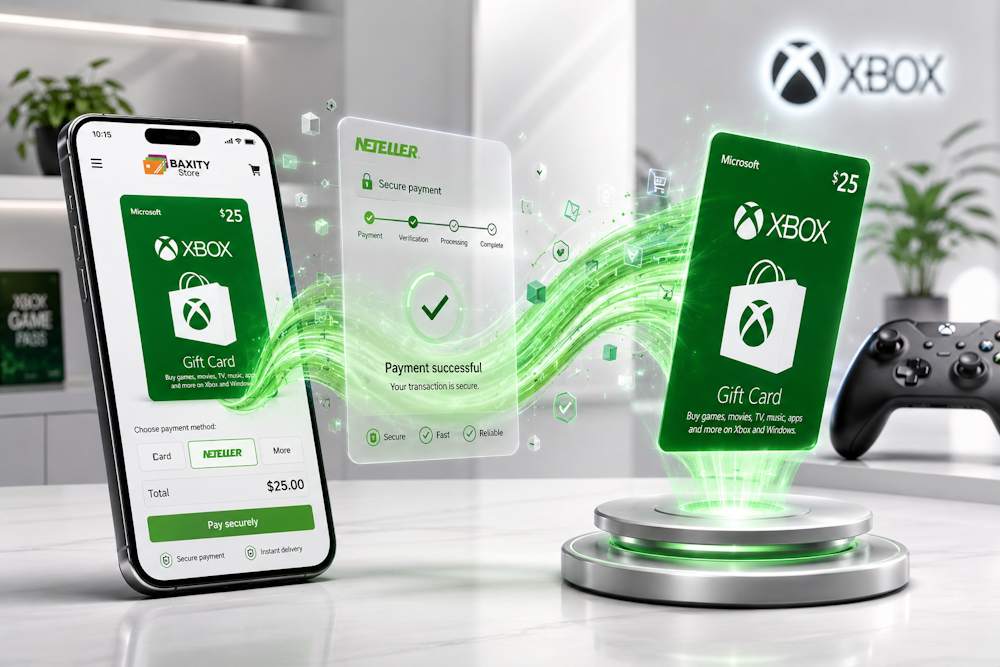 NETELLER and Xbox