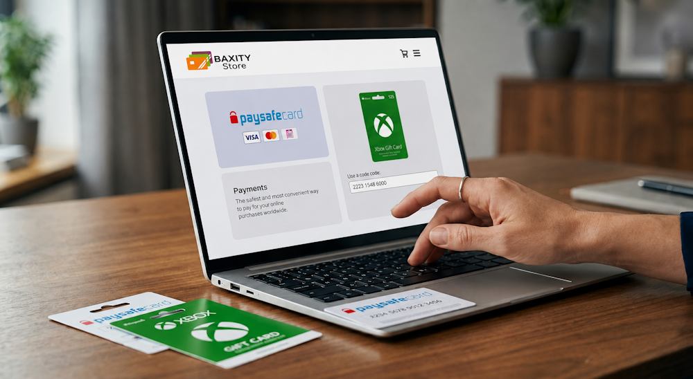 Xbox Paysafecard Payments: Full Guide