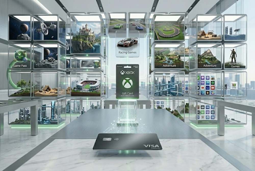 The price of an Xbox Gift Card