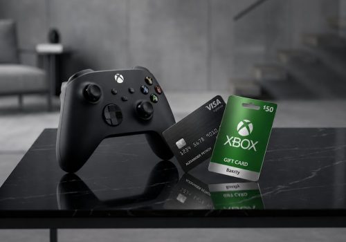 Can I buy a game in the Xbox Store using a gift card?