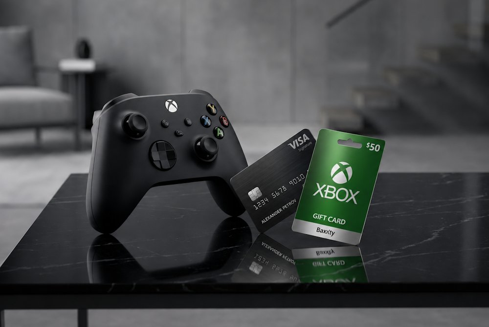 Can I buy a game in the Xbox Store using a gift card?
