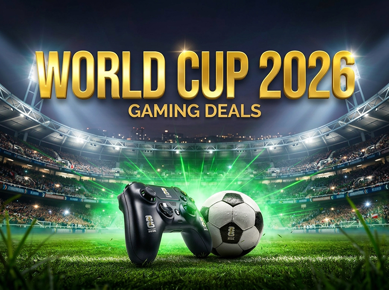 ⚽ World Cup 2026 Gaming Deals!