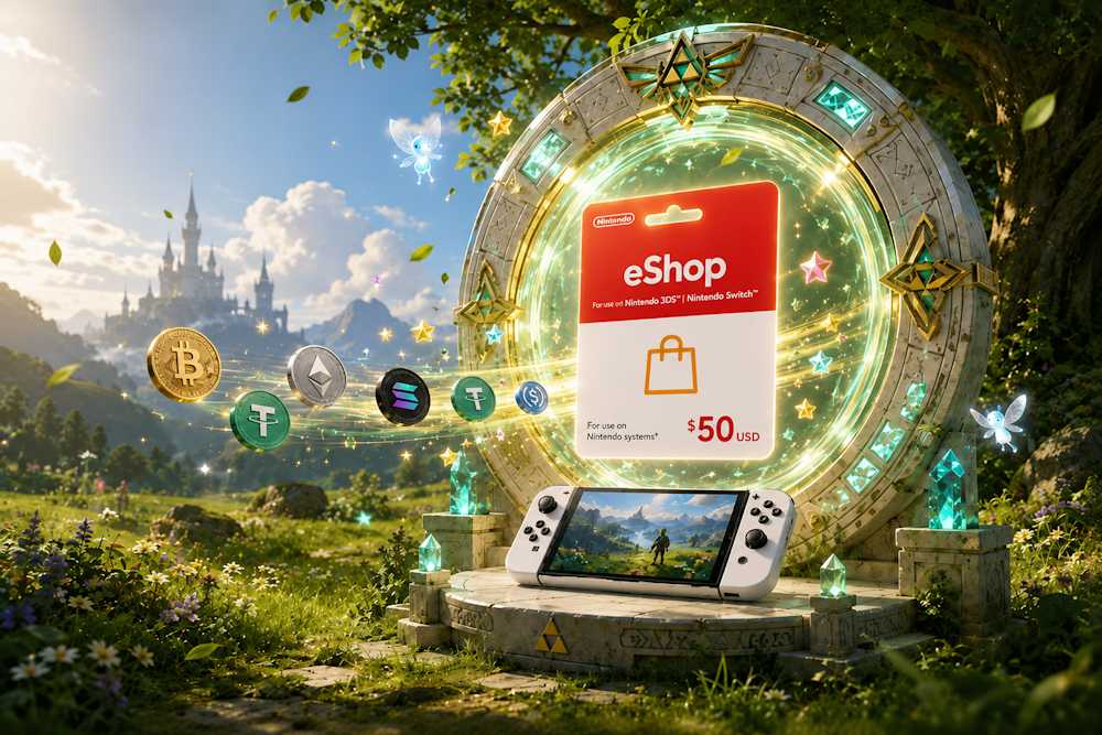 What You Can Buy with Nintendo eShop Cards
