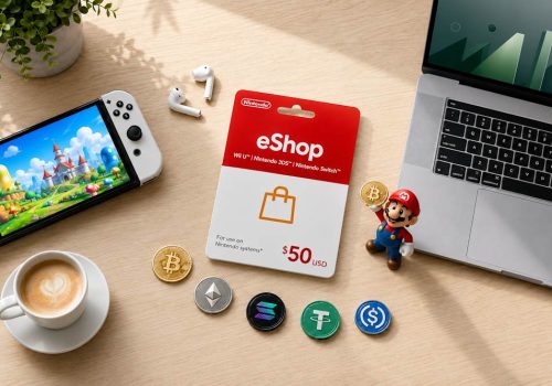 Why Crypto Payments are Becoming Popular for Nintendo Purchases
