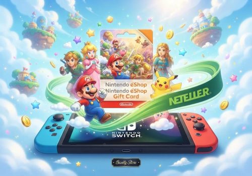 Discover how to purchase Nintendo eShop vouchers using NETELLER.