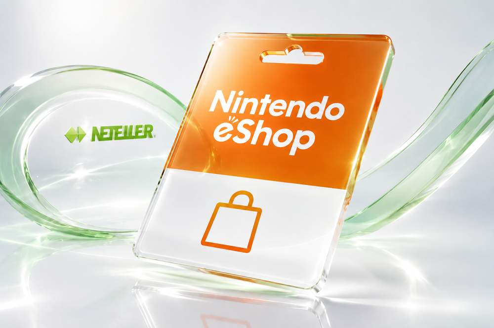 Why NETELLER Is Used for Nintendo eShop Purchases