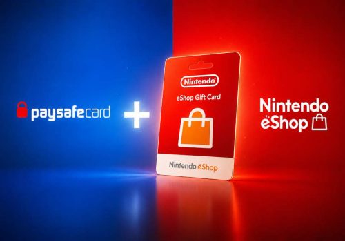 How to Buy Nintendo eShop Cards with Paysafecard