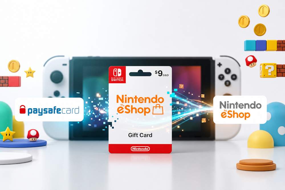 Why Many Users Buy Nintendo eShop Cards Separately