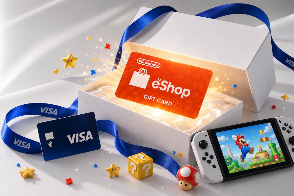 Nintendo eShop Visa Card Payments Explained