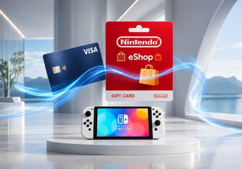 Visa for Nintendo eShop
