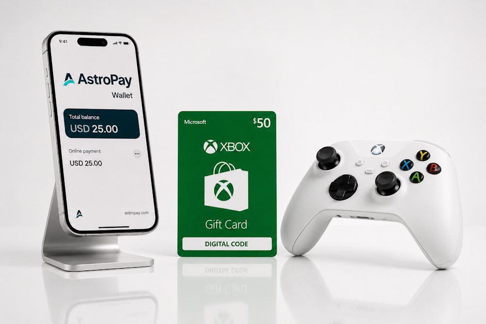 Why AstroPay Wallet Is Used for Xbox Purchases
