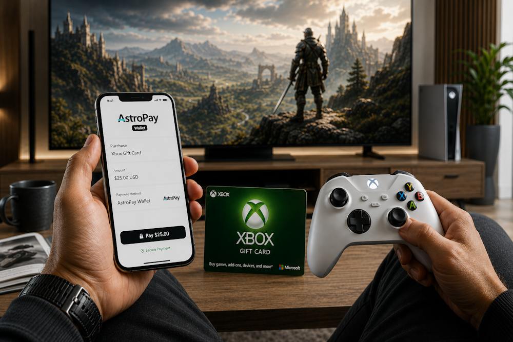 Xbox Gift Card with AstroPay Wallet