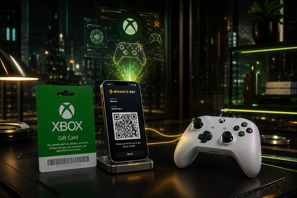 How Binance Pay Works for Xbox Purchases