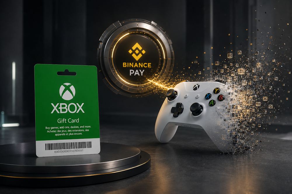 Benefits of Buying Xbox Gift Cards with Binance Pay
