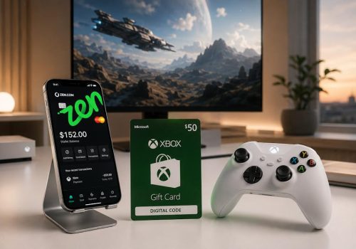 How to Buy Xbox Gift Cards with Zen Wallet
