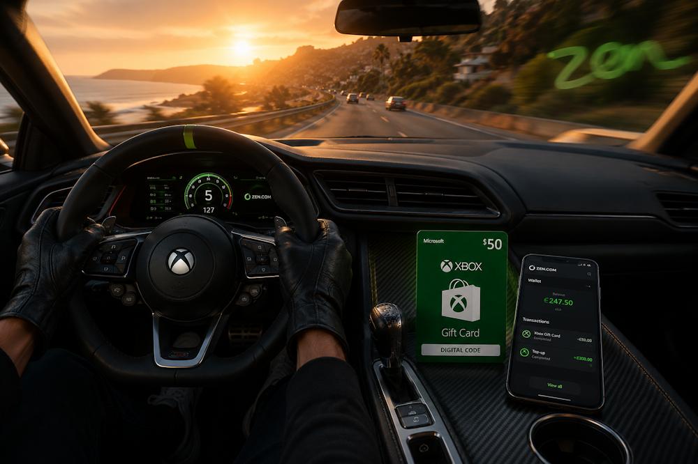 Does Xbox support direct payments with Zen Wallet?