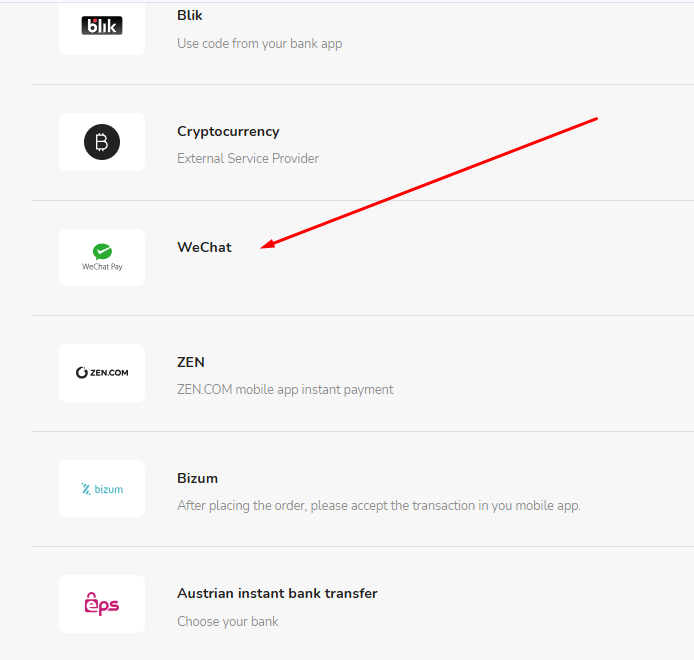 Buy App Store & iTunes Gift Cards and More with WeChat Pay