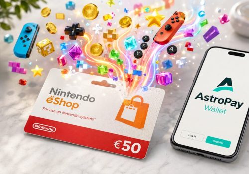 Does AstroPay Wallet work directly in the Nintendo eShop?