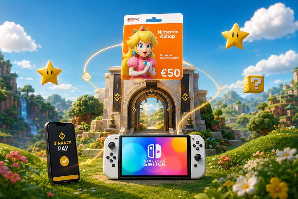 Does Nintendo eShop accept Binance Pay?