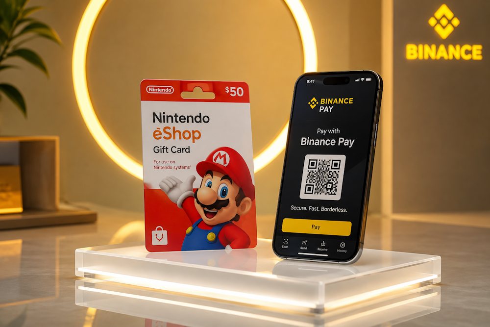 Why doesn't Nintendo support Binance Pay?