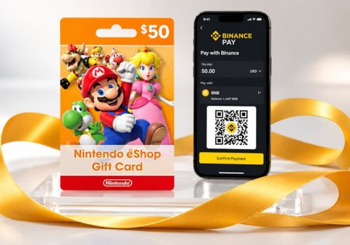 Does Nintendo eShop Accept Binance Pay?