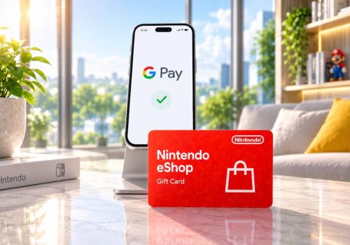 How to Buy Nintendo eShop Cards Using Google Pay