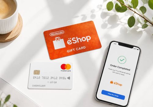 Mastercard for Nintendo eShop made simple