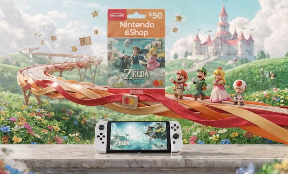 Why Mastercard Is Commonly Used for Nintendo eShop Payments