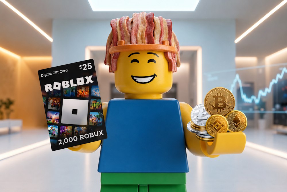How to Buy Roblox Robux with Crypto Safely