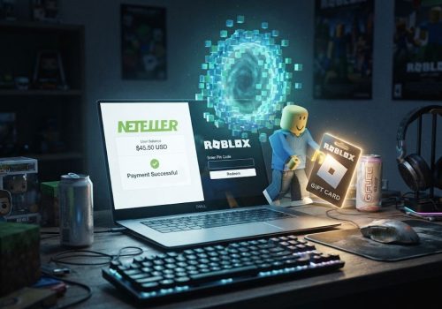 Want to buy Robux with NETELLER