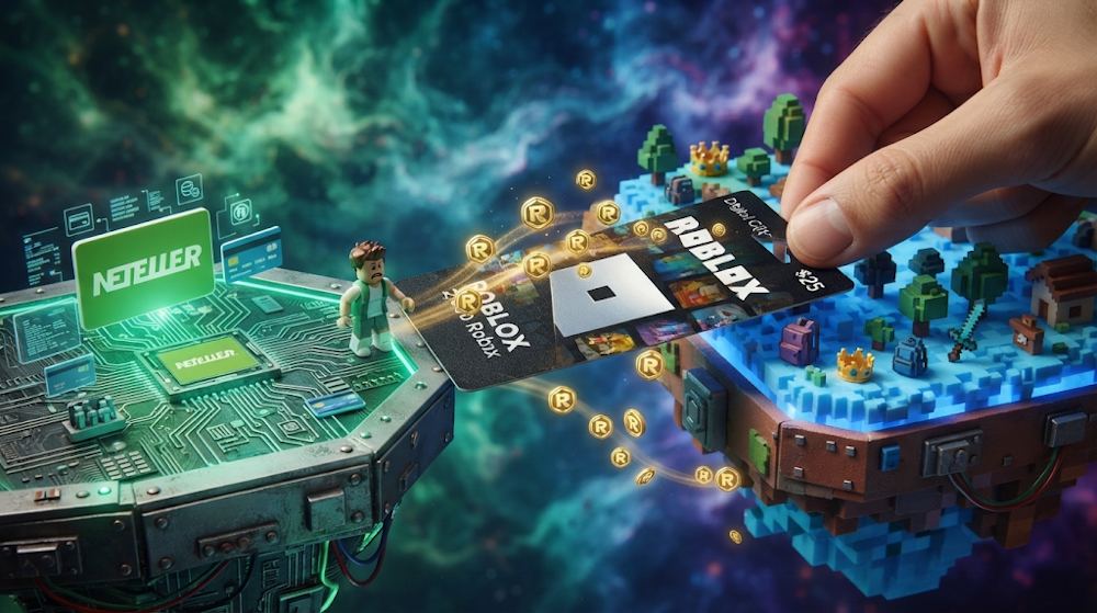 Why Roblox Players Use NETELLER for Online Purchases