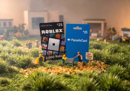How to Buy Robux with Paysafecard
