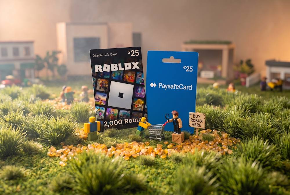 How to Buy Robux with Paysafecard