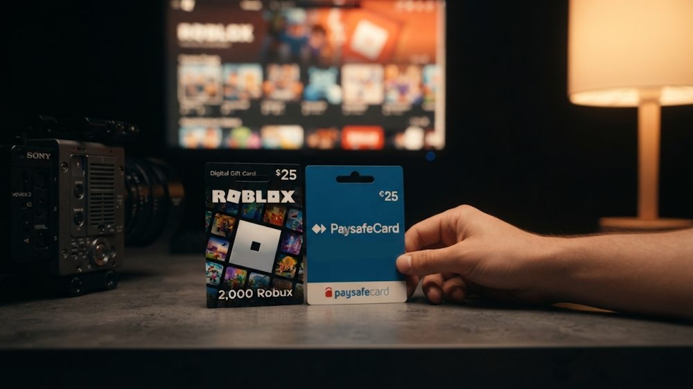 Pay for Roblox with Paysafecard