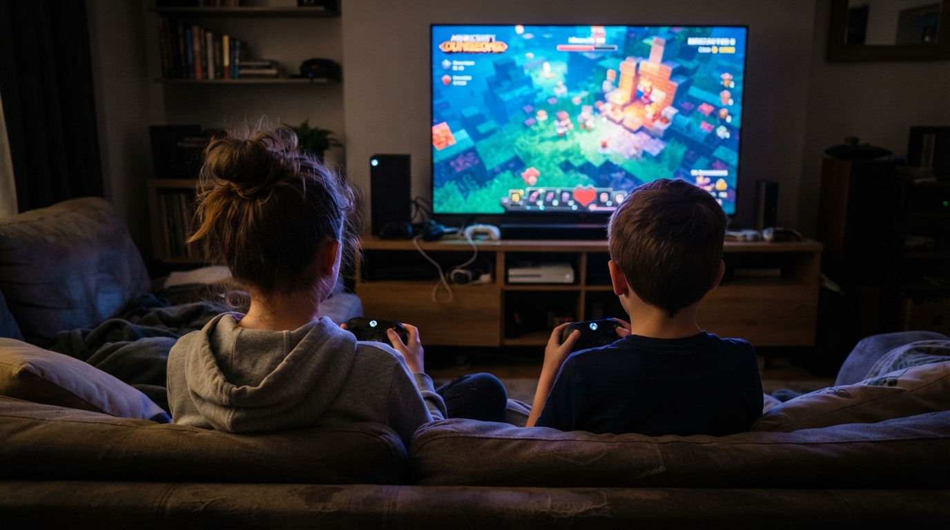 Kids Play, Parents Worry: Topping Up Without a Bank Card